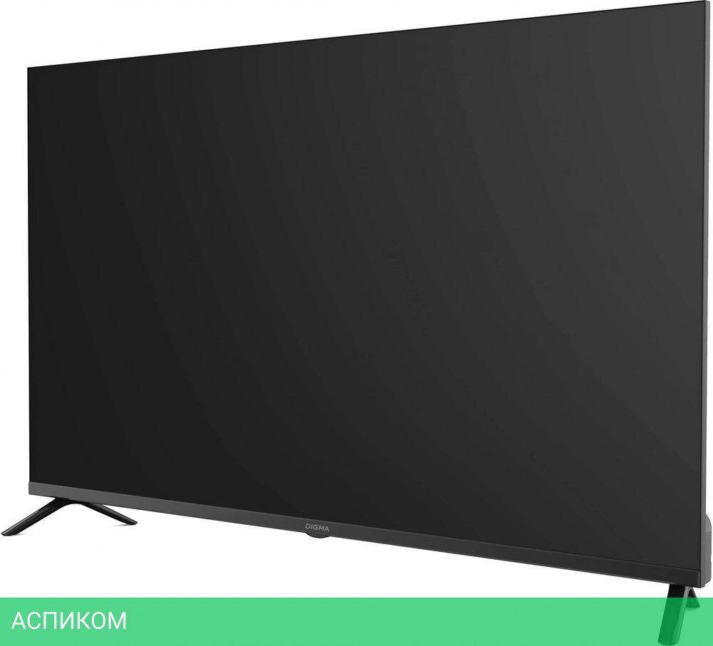 Телевизор Digma DM-LED43SBB36 черный/черный