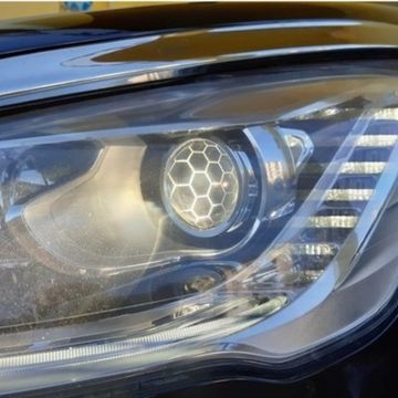 Би-линза Hella 3R Blue Glass Soccer. Посадочное место под лампу D