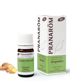 Натуральное эфирное масло Имбирь БИО, Pranarom