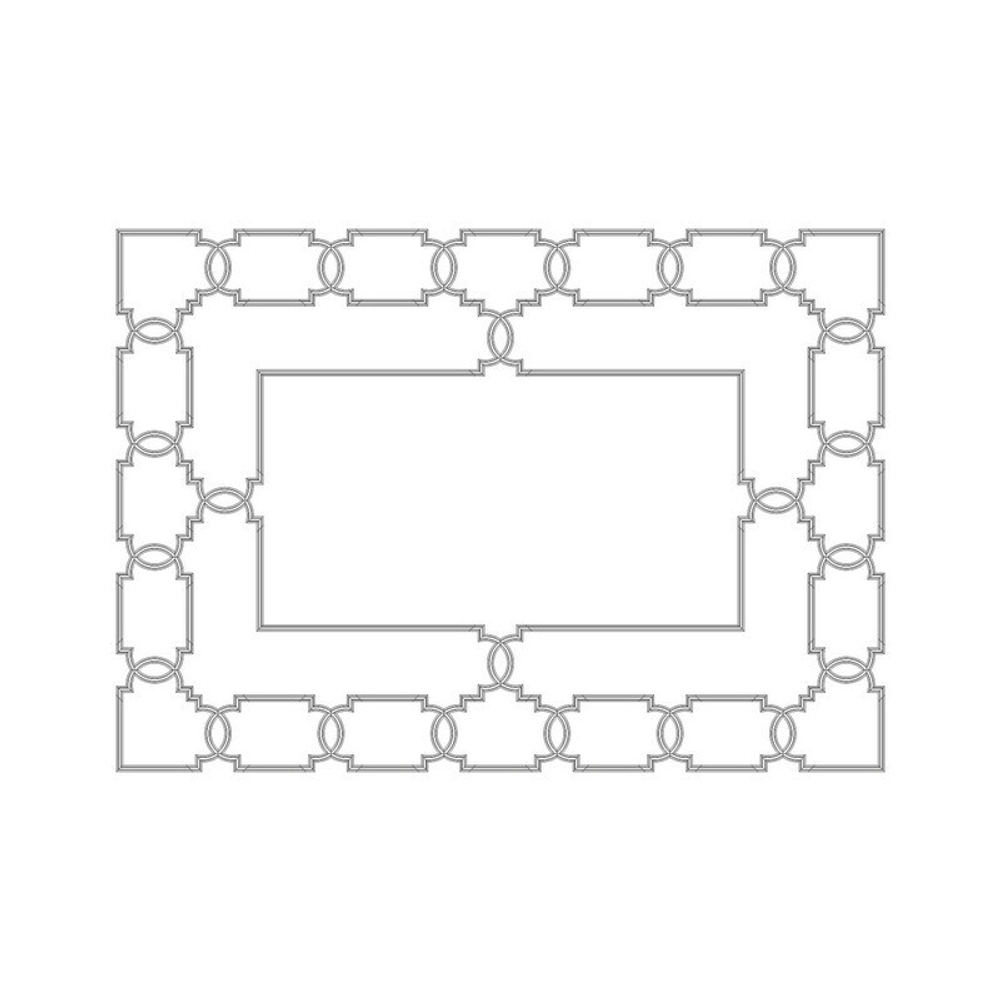 Вставка RODECOR Эрте 66424AR