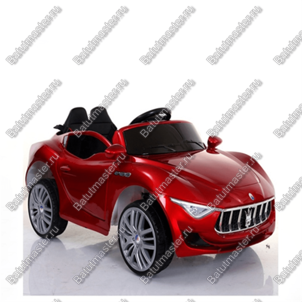 Детский электромобиль "Maserati" красный, стандартная комплектация