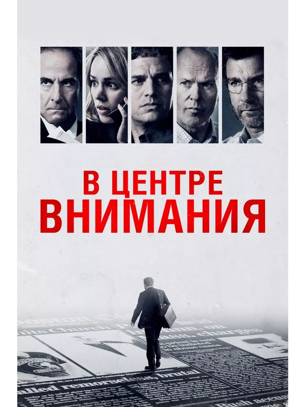 В центре внимания (2015) (DVD-R)