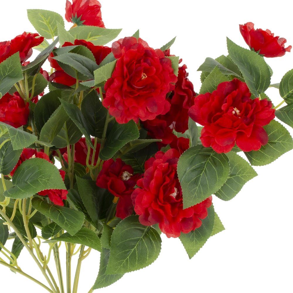 GAEM Цветок искусственный "Роза кустовая", L60 W60 H40 см