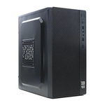 Корпус BaseTech M3402, БП:450W, mATX, чёрный, 2xUSB2 (BT-M3402-450W-B)