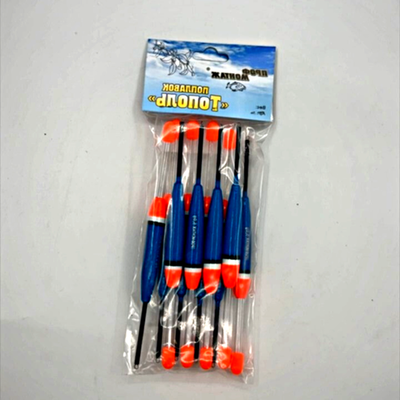 Набор поплавков ТОПОЛЬ 5g №102