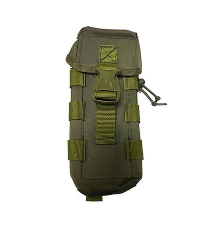Подсумок Леший М+ АК двойной на фастексе СН76 олива