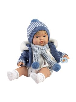 Кукла Llorens мягконабивная 38см Sasha (38573)