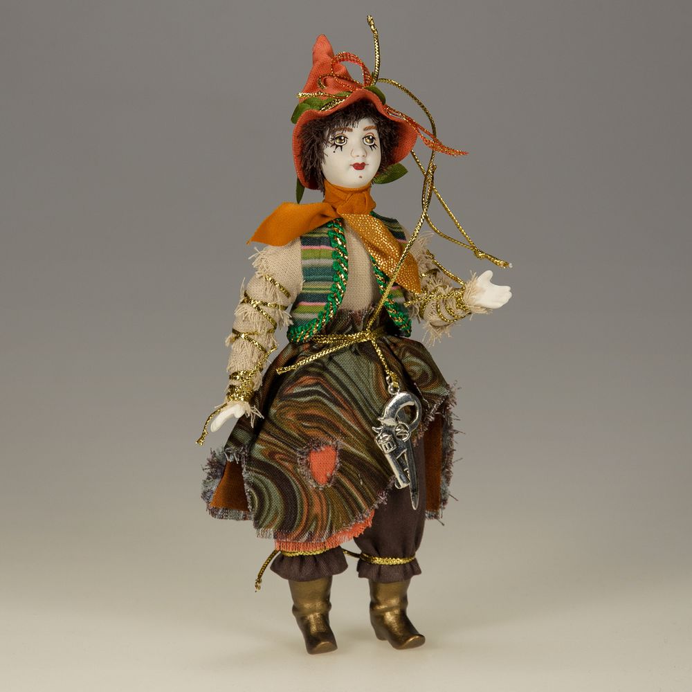 Ёлочная игрушка Маленькая Разбойница