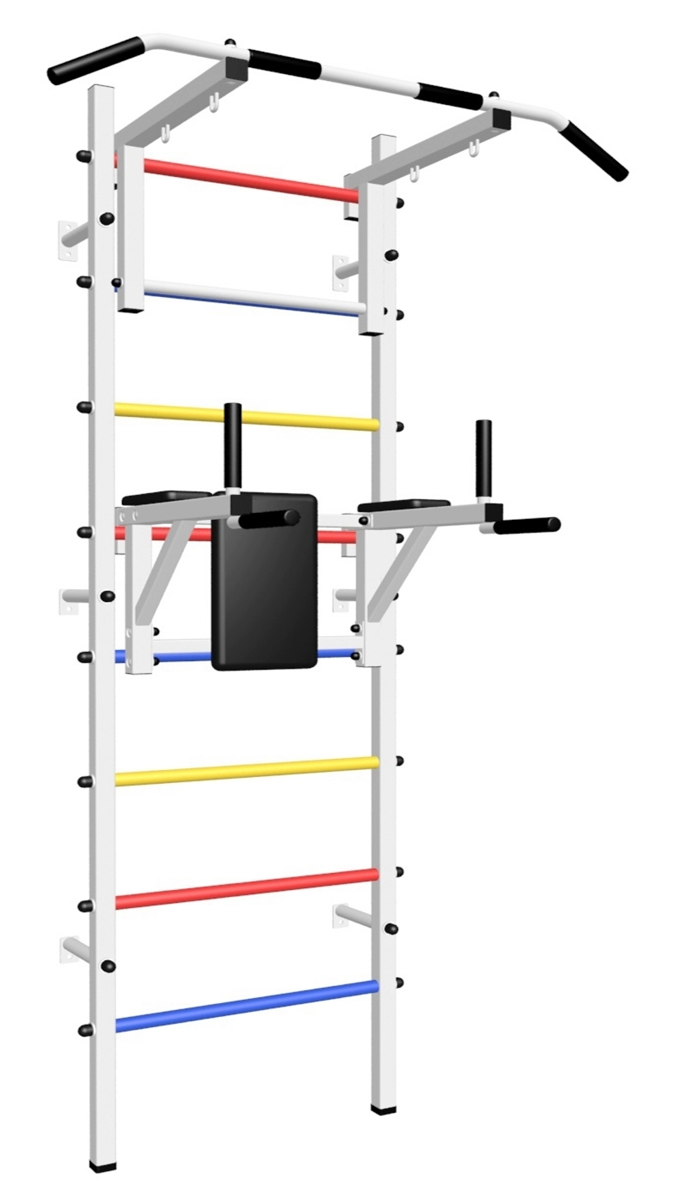 Шведская стенка Sv Sport усиленная 603 (Турник стандарт/Брусья)