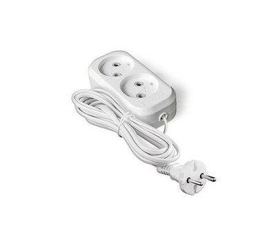 Удлинитель 2х3м без заземл. 6А IP20 У6-011 ШВВП 2х0.75 UNIVersal 9631912