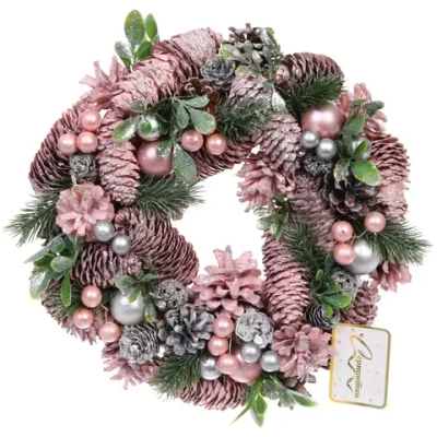 Венок хвойный «Нежность» d=29 см