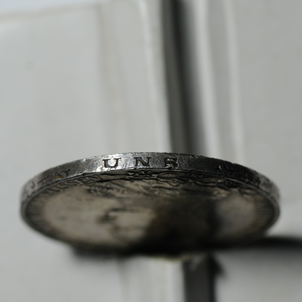 Юбилейная серебряная монета 3 марки 1913 г. Германия