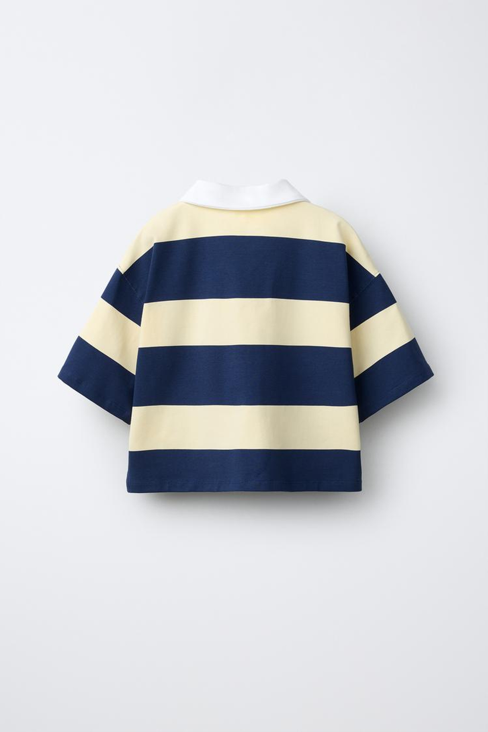 ZARA ФУТБОЛКА ПОЛО В ПОЛОСКУ, ПОЛОСКИ