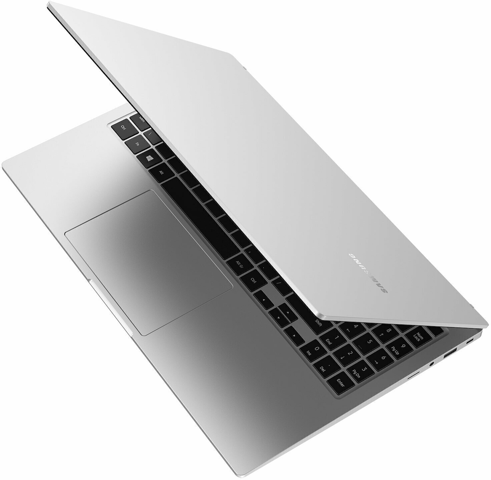 Ноутбук Samsung Galaxy book ( NP750XDA-KD2US) 15.6"/Intel Core i7 1165G7/RAM 16 GB/SSD 256 GB/Intel Iris Xe graphics/1920х1080/IPS/Windows 11/Подсветка кл-ры:LED/серебристый