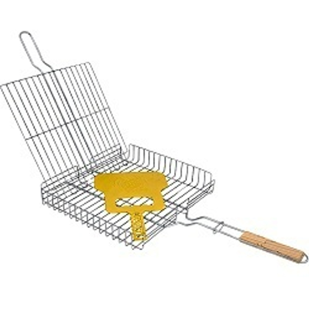 Решётка гриль Grand Picnic нерж 240х310х60см вес 2.0кг