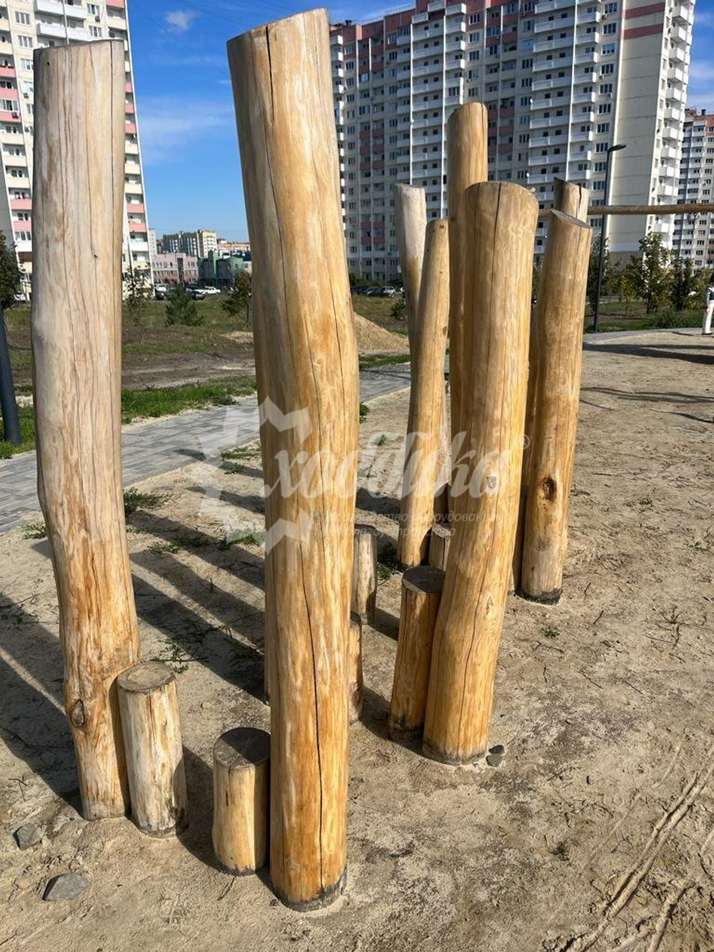 Балансировочные бревна HARDWOOD «Паксан»