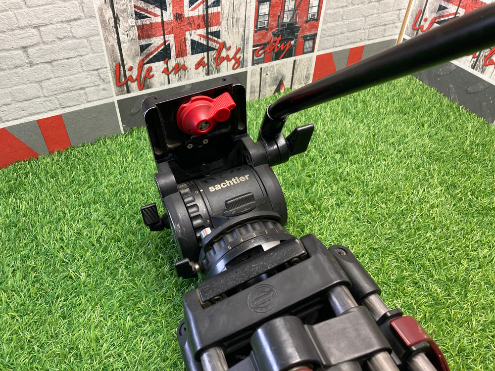 Sachtler ENG 2 MCF + DV 12 SB