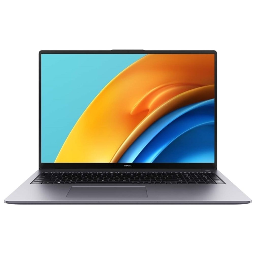 Ноутбук Huawei MateBook D 16 (53013EUS) Grey Core i5-12450H/16G/512G SSD/16&amp;quot; (1920х1200) IPS/Intel Iris Xe Graphics/WiFi/BT/Win11