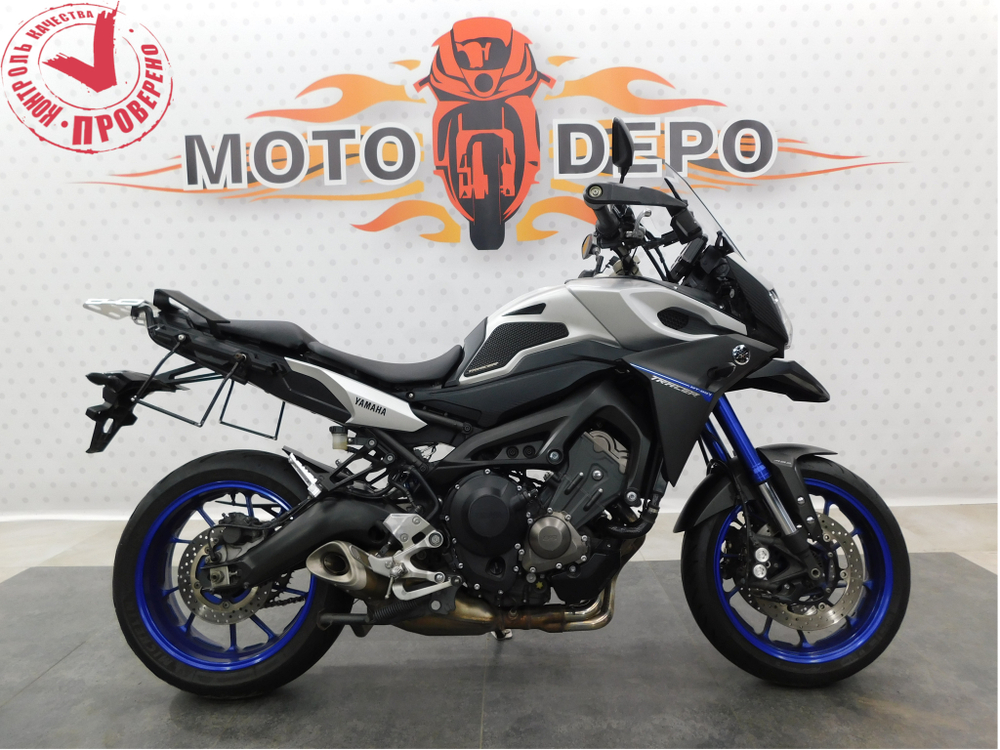 Yamaha MT-09 Tracer 2015