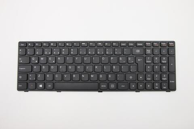 Клавиатура для Ноутбука Lenovo LenovoG500 / G700 раскладка - турецкая, черная (25210955)