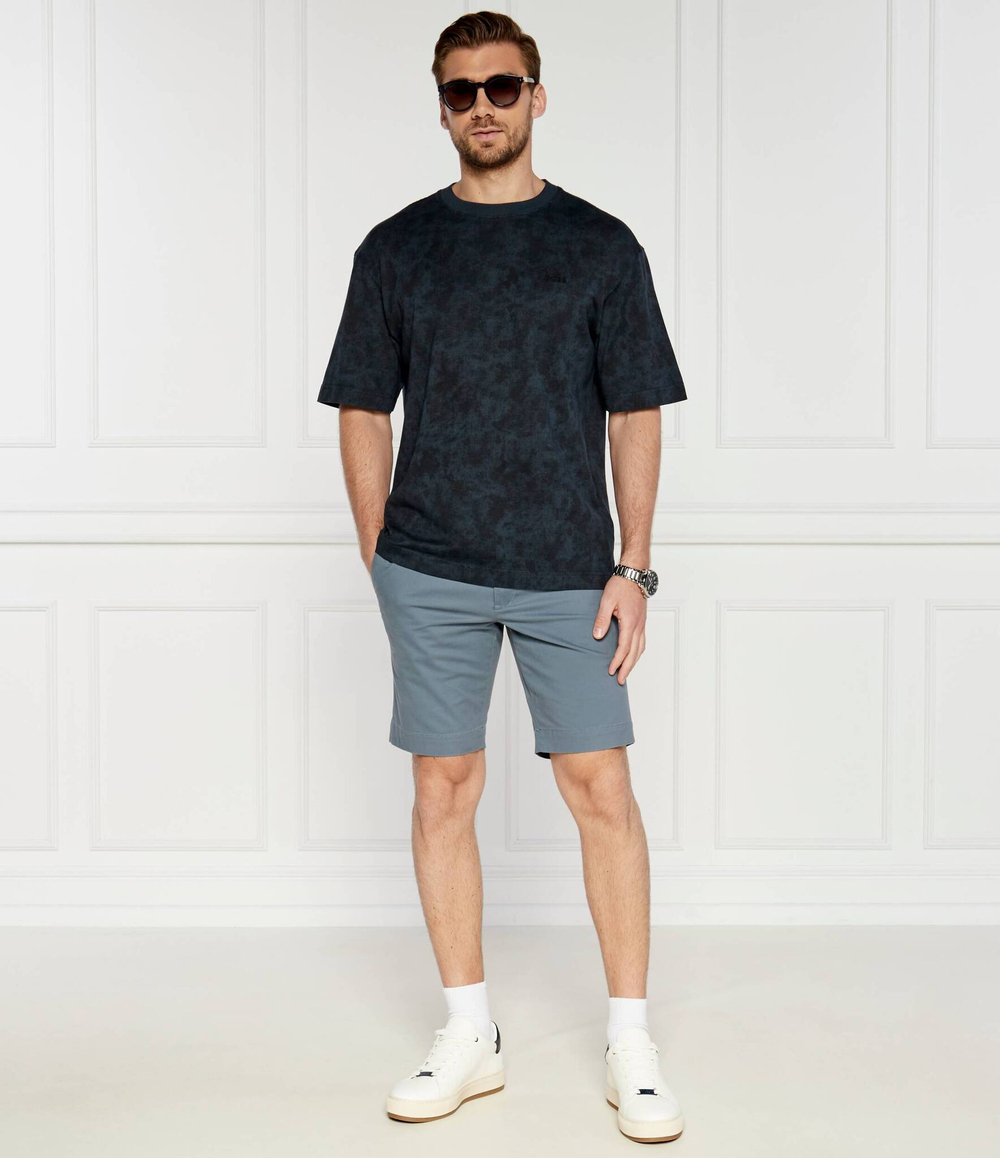 Футболка CamoOver BOSS ORANGE - темно-синий(50519183)