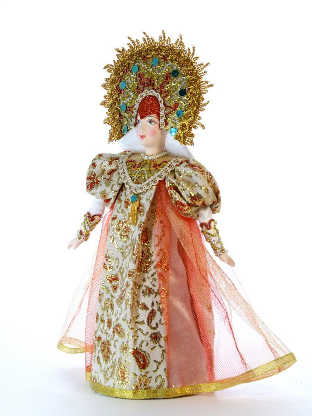 Кукла фарфоровая Царевна-Солнце