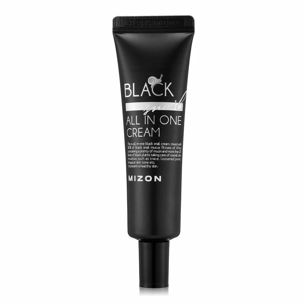 Крем для лица с экстрактом черной улитки MIZON Black Snail All in one cream 35 мл