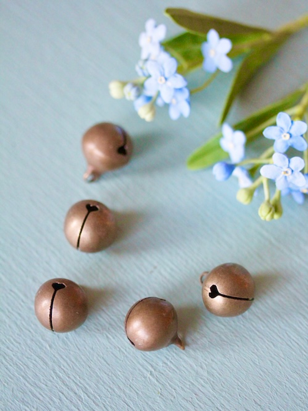 Бубенцы 15 мм (набор 5 штук)