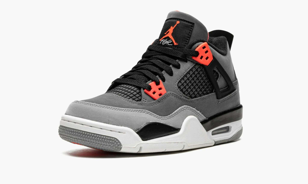 Air Jordan 4 Retro GS "Infrared"