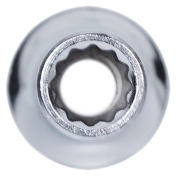 Головка торцевая глубокая двенадцатигранная 1/2&quot;, 9 мм KING TONY 423009M