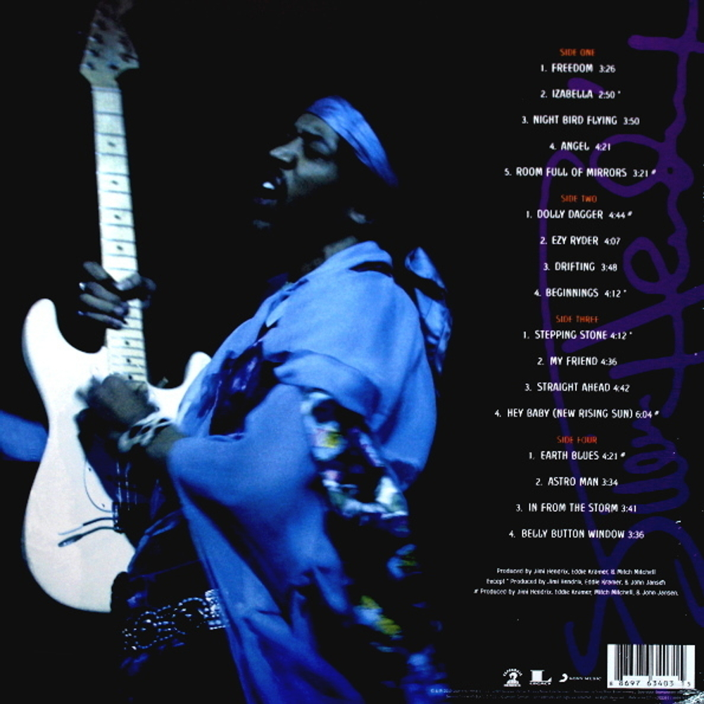 Jimi Hendrix / First Rays Of The New Rising Sun (2LP)