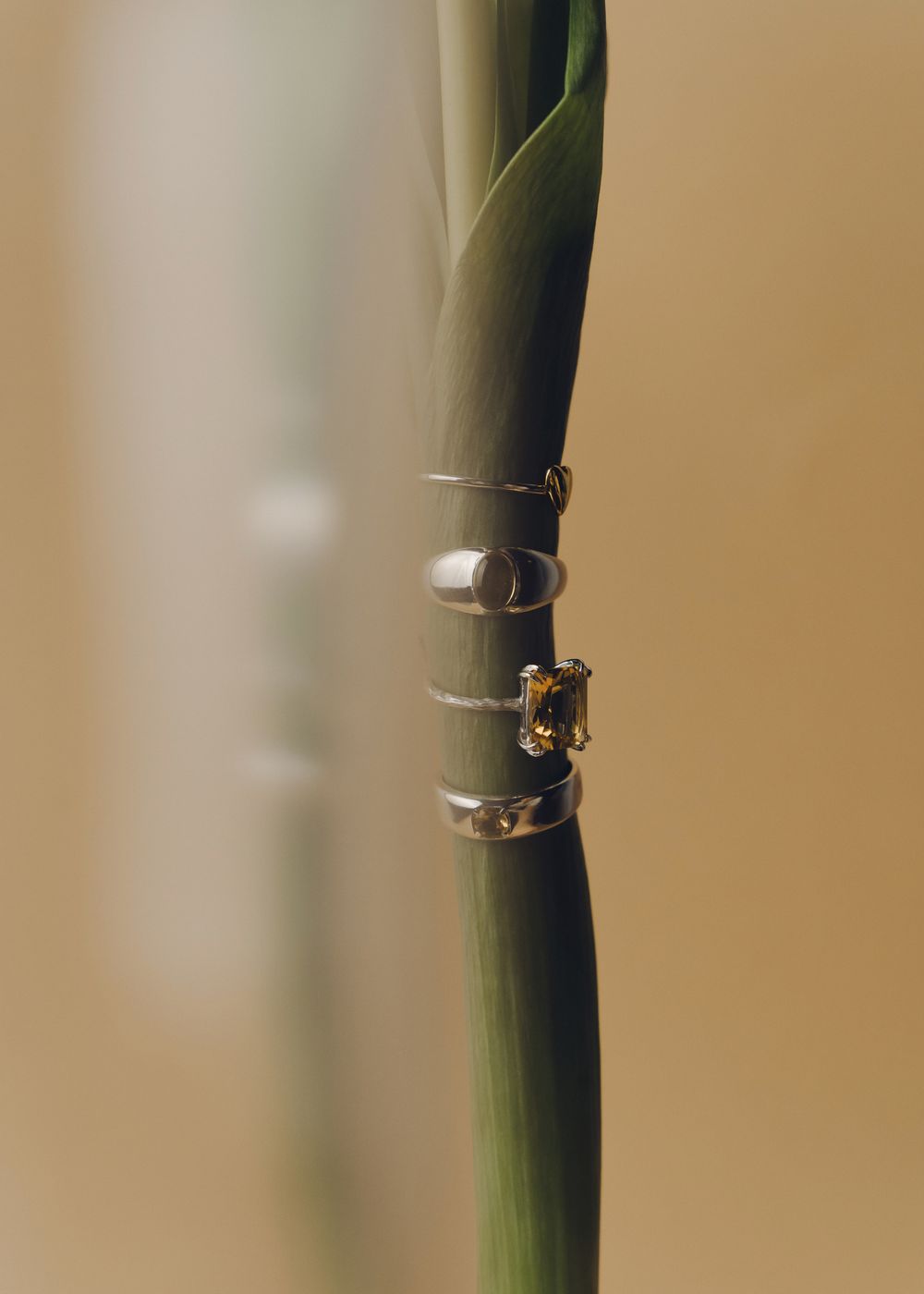 Кольцо Crystal Classic с цитрином