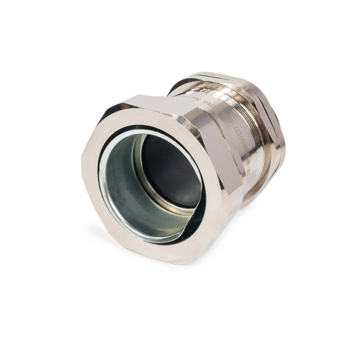 Ввод кабельный для металлорукава латунный ВК-М63(36-44 мм)-МР50 Fortisflex