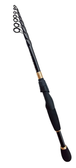 Спиннинг телескопический 210 см тест 5-25 гр Jin Tai