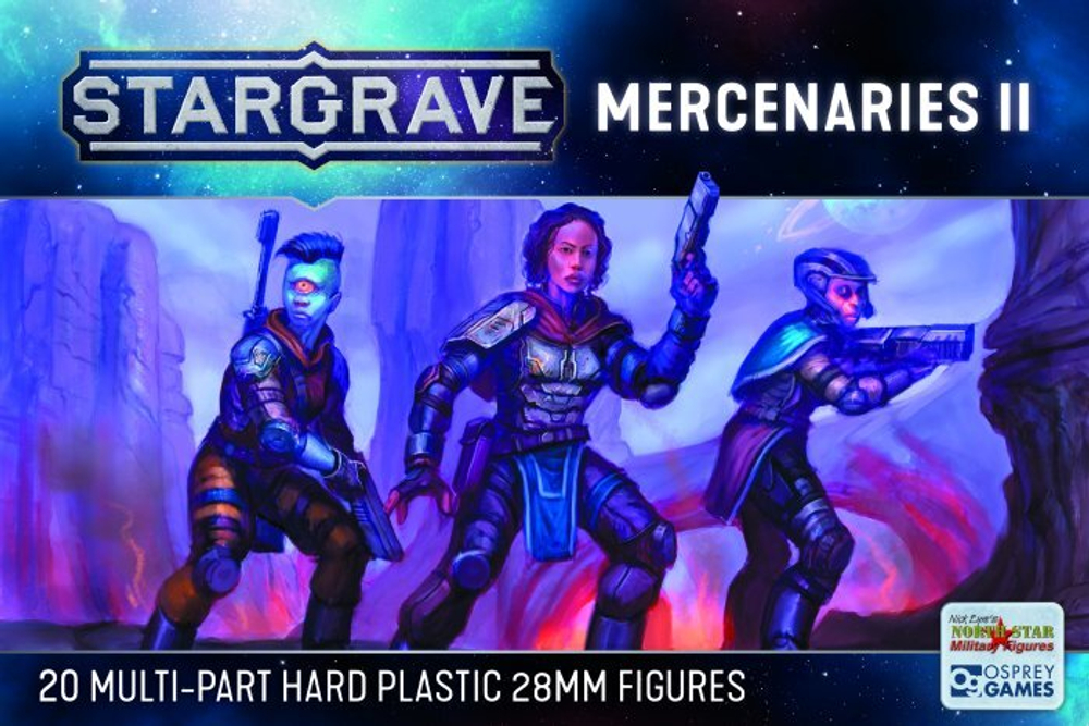 SGVP005  Stargrave Mercenaries II