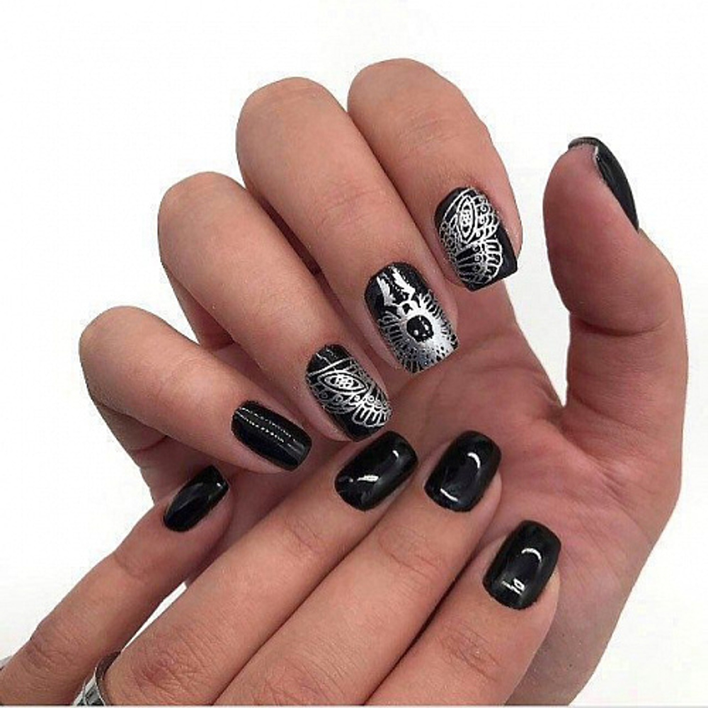 Пластина Swanky Stamping 051