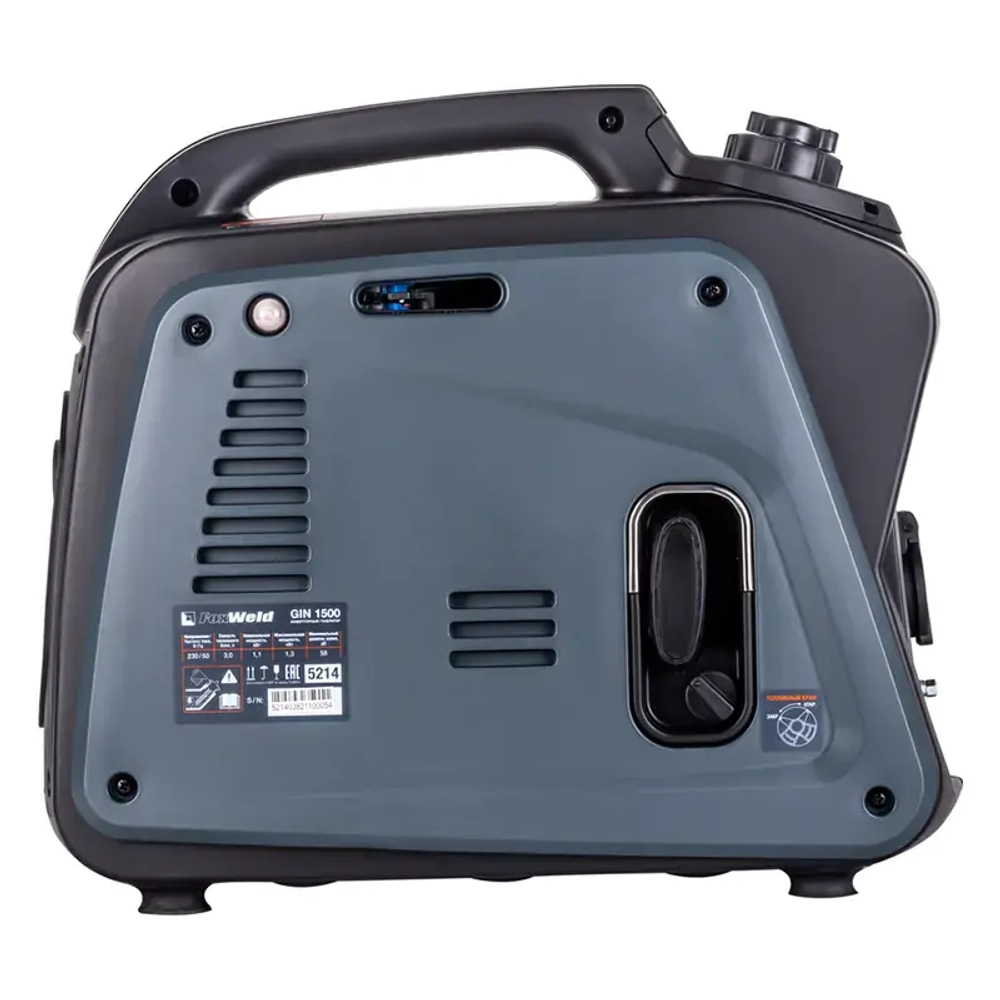 FoxWeld GIN 1500 инверторный генератор 5214