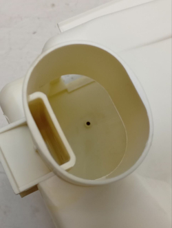 RST703DW кт18 Бункер для стиральной машины Ariston Indesit Whirlpool C00774072 б/у