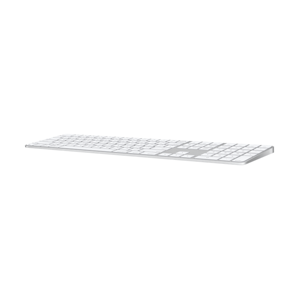 Magic Keyboard with Touch ID and Numeric Keypad for Mac models with Apple silicon - Russian - White Keys,Model A3119
