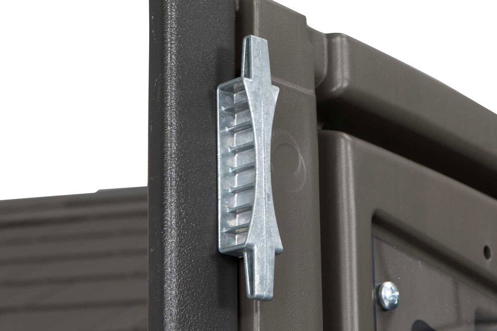 Сарай пластиковый WoodLook 15*8 DD