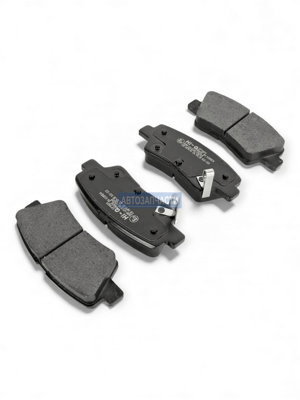 Колодки задние дисковые SOLARIS/RIO