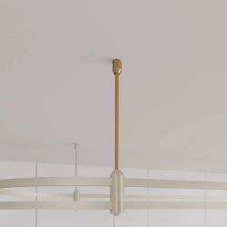 Подвес жесткий ART-APRIORI-ROD-E-L200 (GD) (Arlight, IP20 Металл, 3 года) 044896