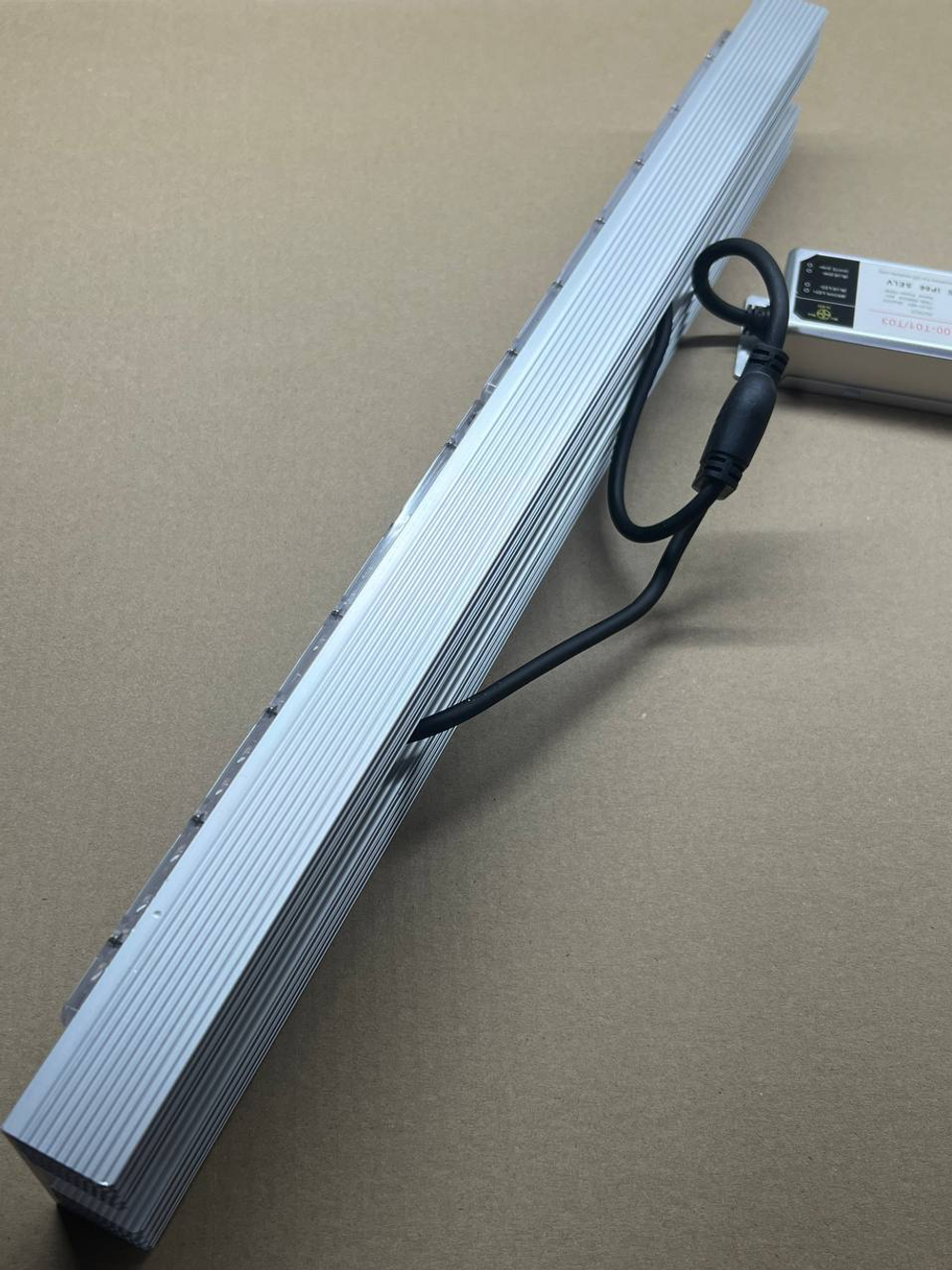 Светодиодный модуль с блоком питания 220в 100Вт 4000К / 5500К IP66, LED
