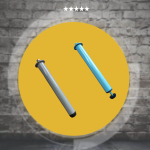 Опоры (ножки) для ортопедического основания кровати регулируемые 37-40 см, 5 штук.