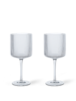 Бокалы Ferm Living Ripple Red Wine - Set of 2 - Clear