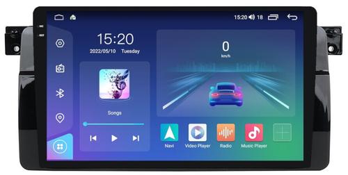 Магнитола для BMW 3 (E46) 1998-2006 - Parafar PF396RN2K на Android 13, Быстрая, QLED+2K, CarPlay, 4G SIM-слот
