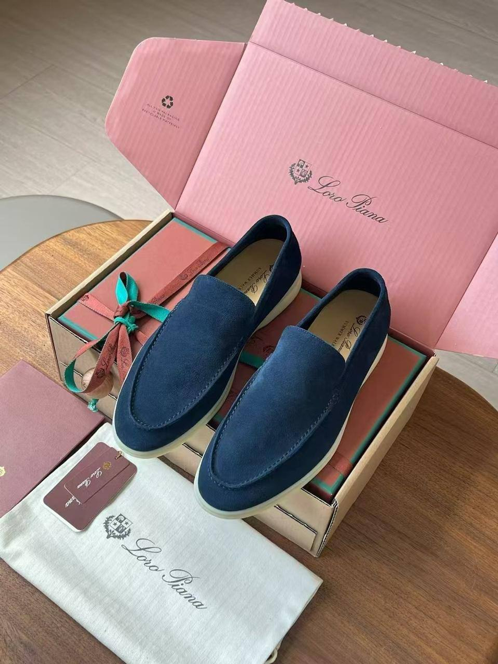 Лоферы Loro Piana