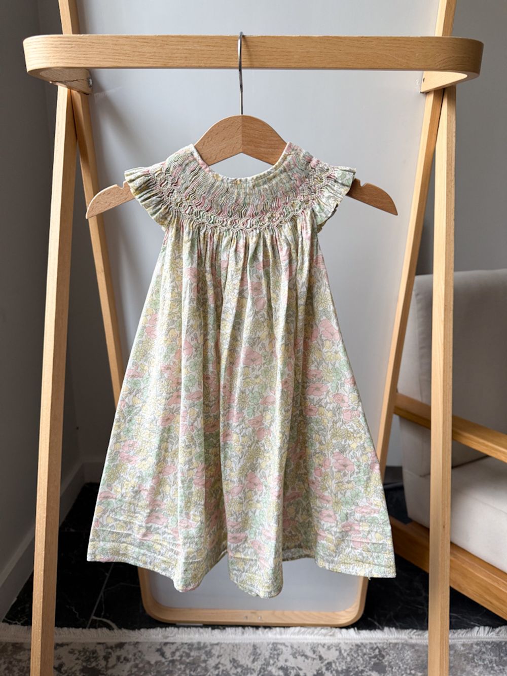 Хлопковое платье, 92