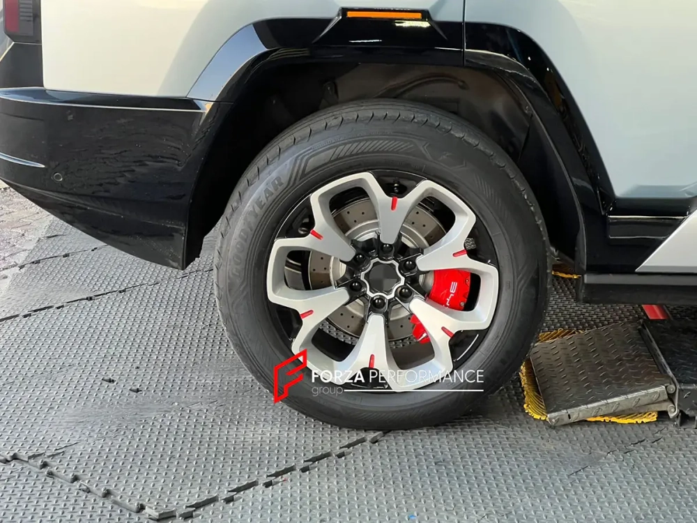 КОВАНЫЕ ДИСКИ ДЛЯ BYD LEOPARD 8 2025 Леопард