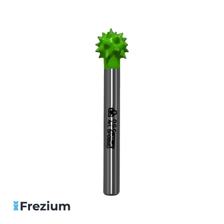 Борфреза твердосплавная по дереву сфера (шар) "O.G.Germany" 7.35x3.175x7.35x31.85 Средняя Зернистость; SP06MG